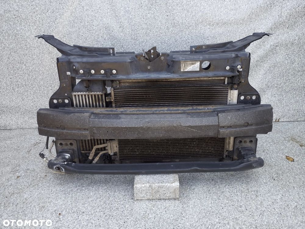 Fiat 500 pas przedni wzmocnienie komplet chłodnic 1.3 JTD - 1