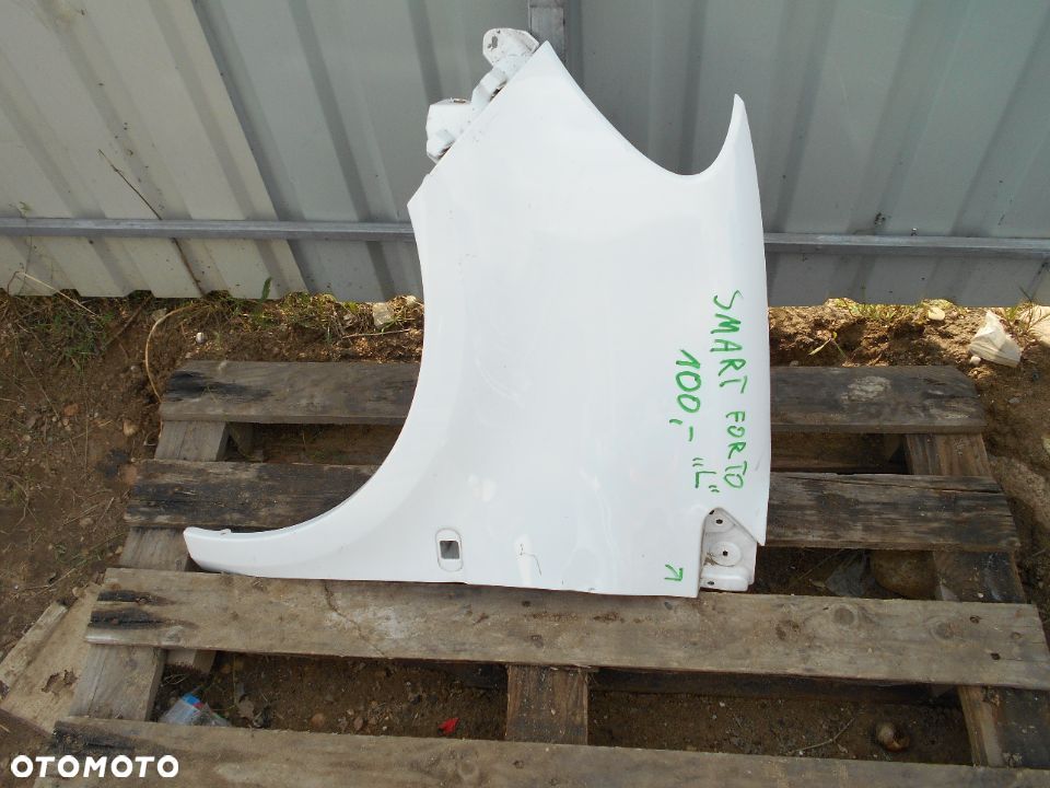 SMART FORTWO BŁOTNIK LEWY - 1