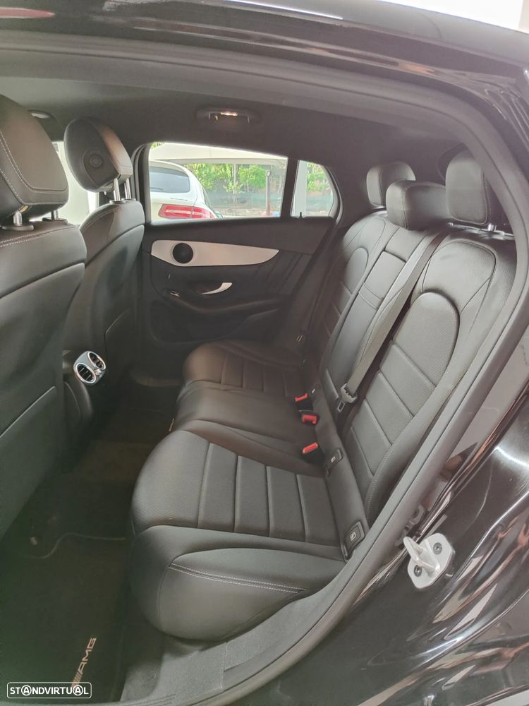 Mercedes-Benz GLC 300 de Coupe 4Matic 9G-TRONIC Edition AMG Line - 15