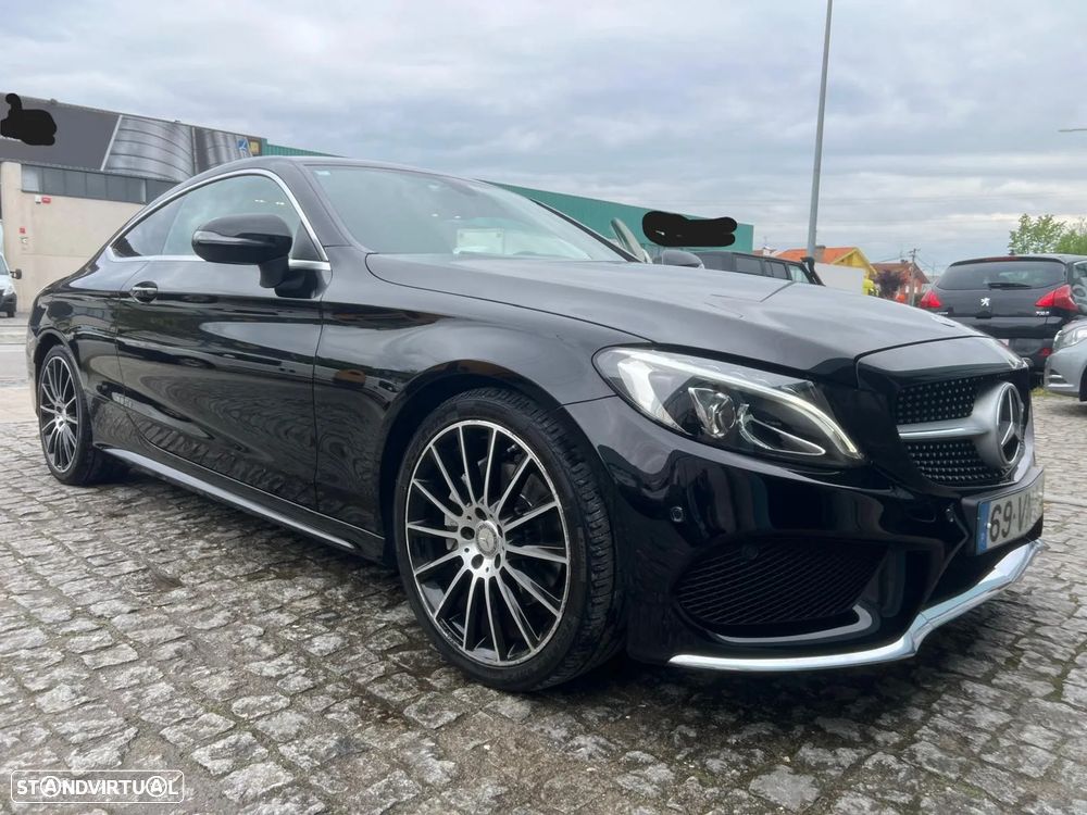 Mercedes-Benz C 220 d 9G-TRONIC AMG Line - 1