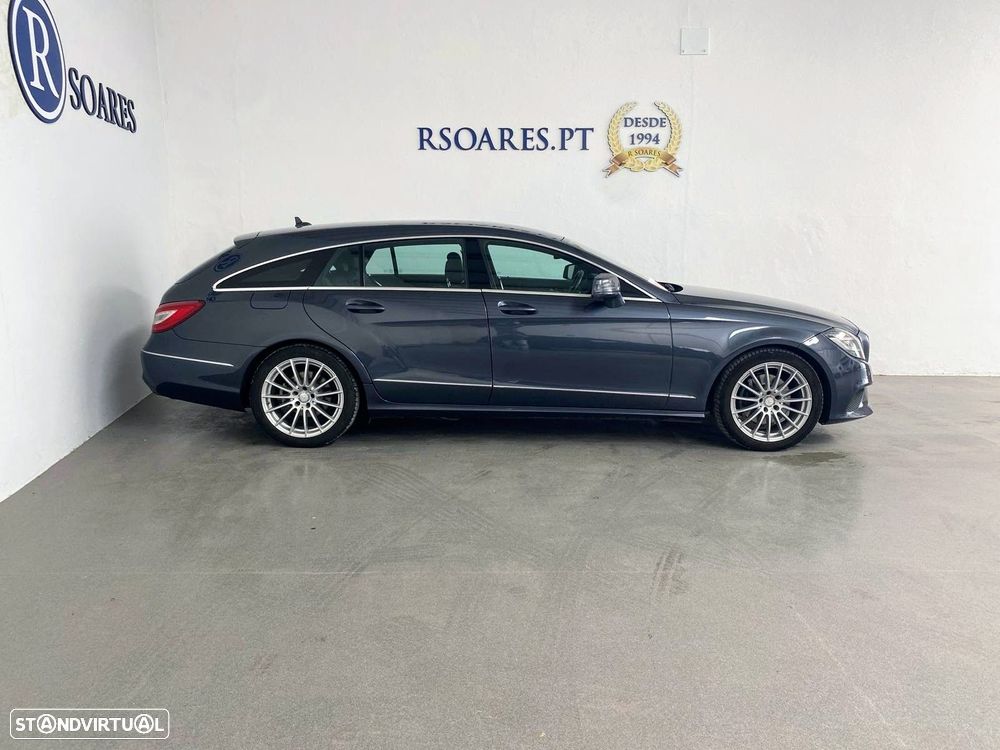 Mercedes-Benz CLS 250 d Shooting Brake - 4