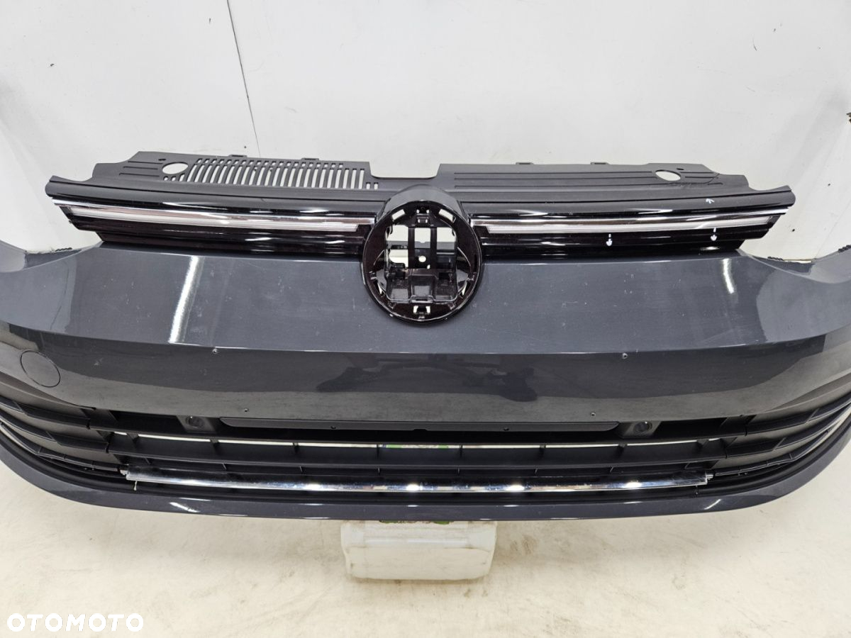 Zderzak przedni VW Golf VIII 8 19-24r. przedlift przód 4XPDC 5H0807221J - 6