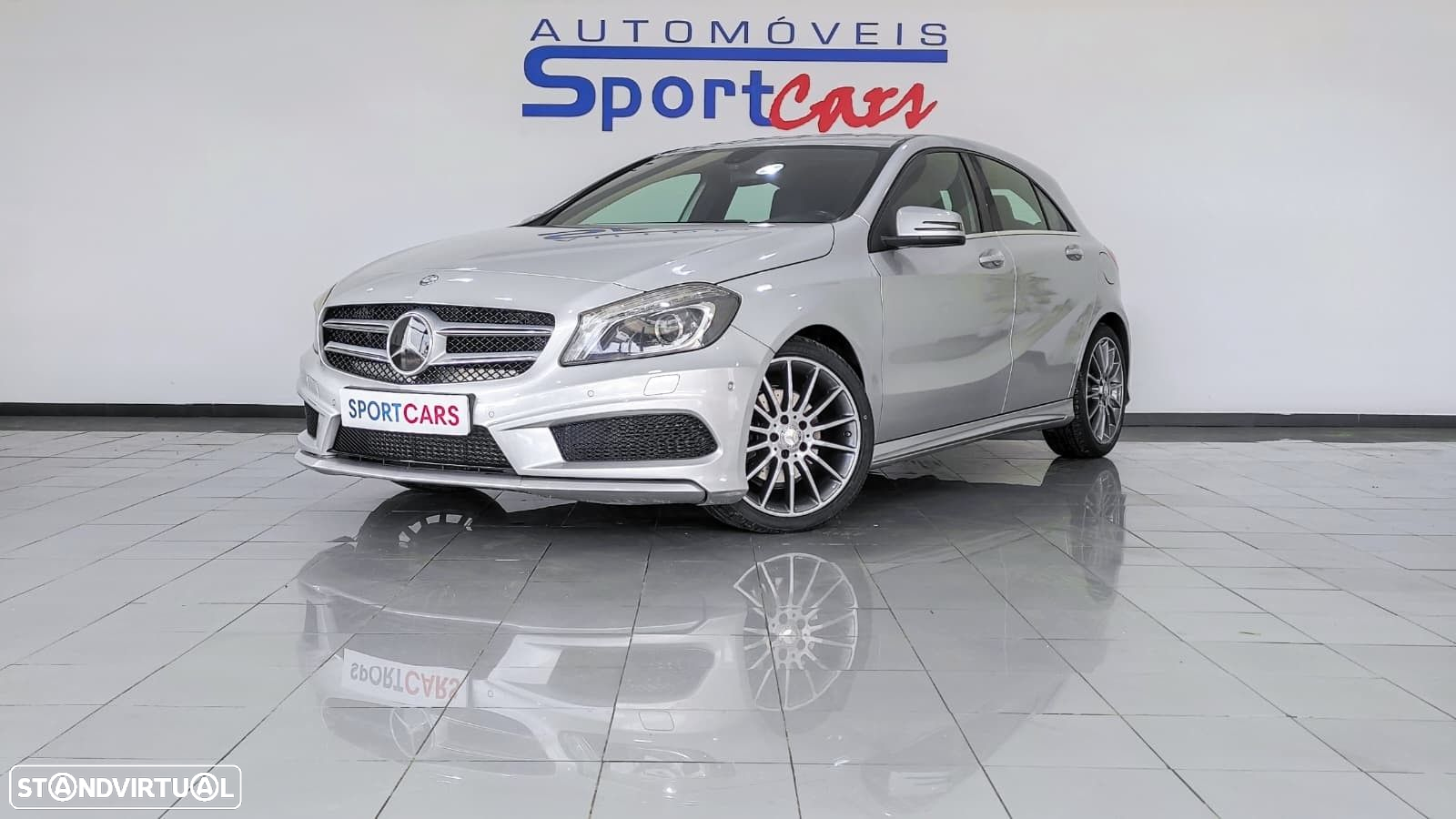 Mercedes-Benz A 200 CDi BE AMG Line Aut. - 11