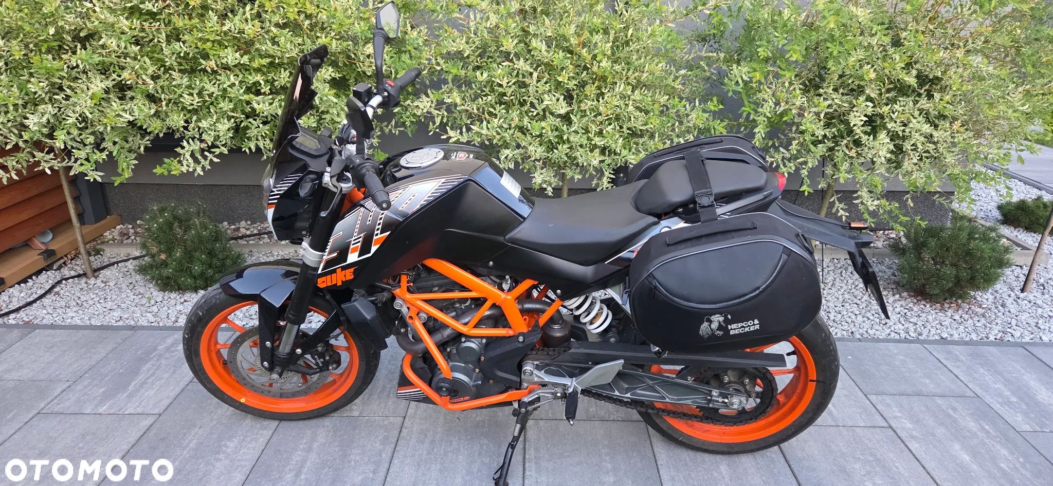 KTM Duke - 1