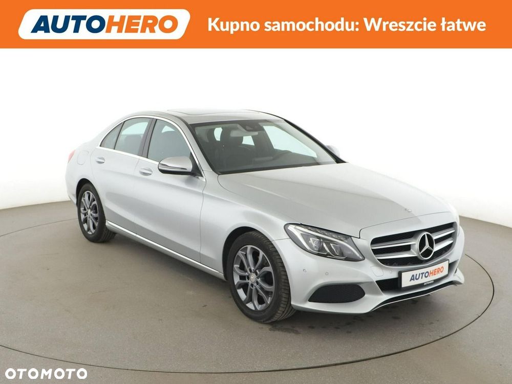 Mercedes-Benz Klasa C 180 7G-TRONIC Avantgarde - 11