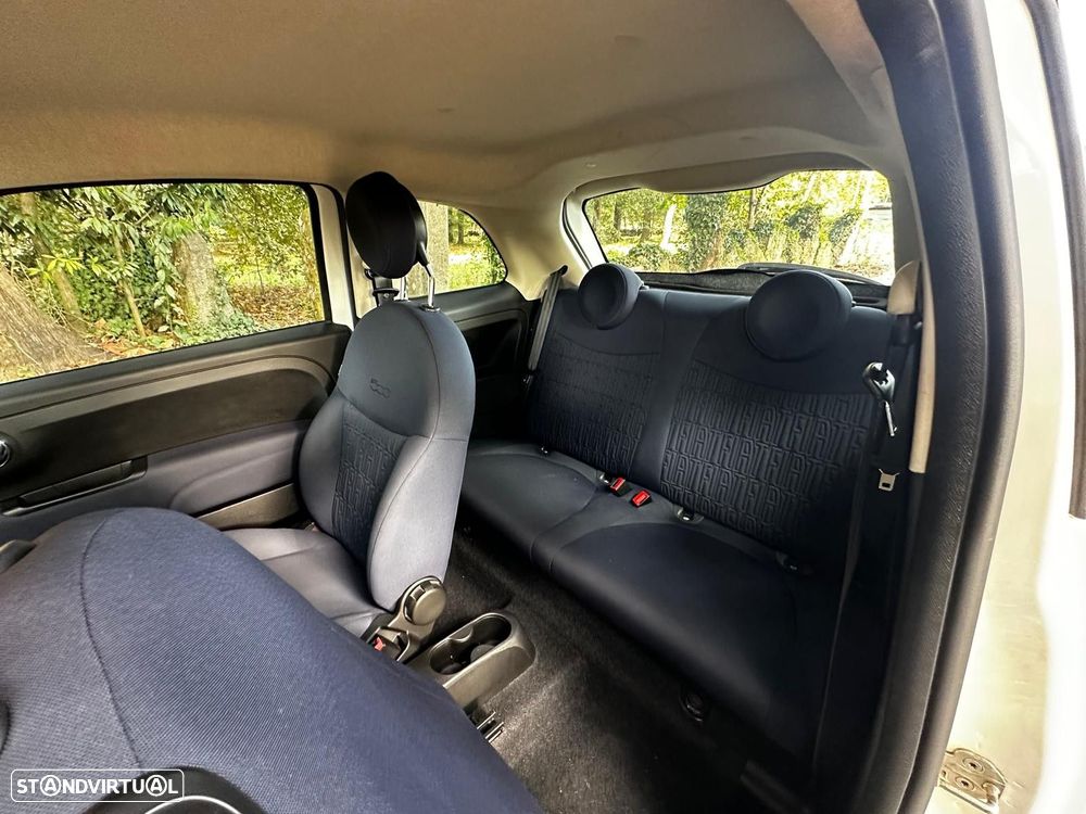 Fiat 500 1.0 Hybrid Lounge - 20