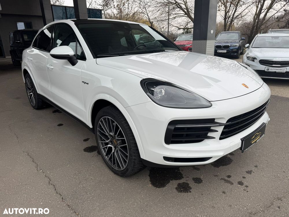 Porsche Cayenne Coupe E-Hybrid Tiptronic S Black Edition - 2