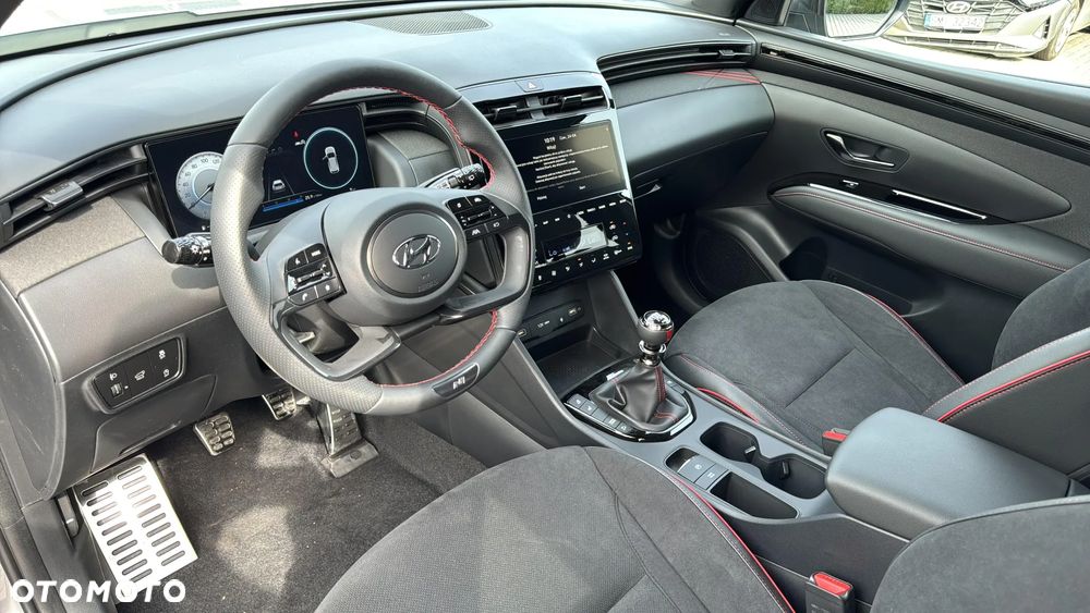 Hyundai Tucson 1.6 T-GDi N Line 2WD - 10