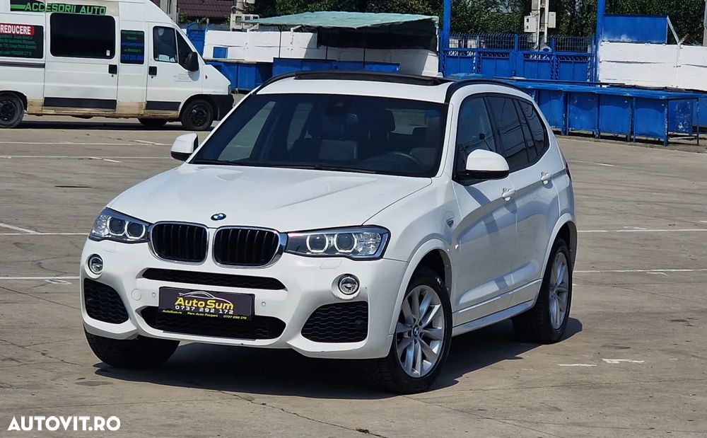 BMW X3 xDrive20d AT M Sport - 27