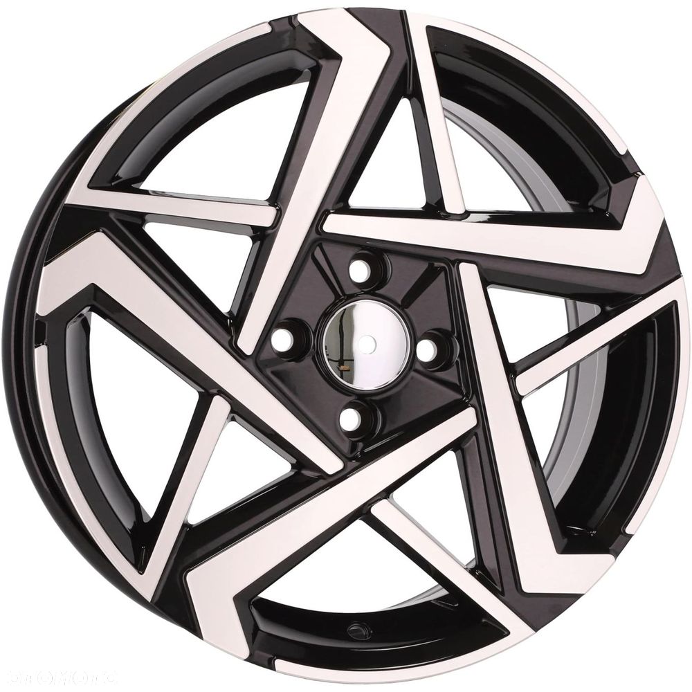 4x Felgi 16 m.in. do HYUNDAI I10 I20 Getz Bayon KIA Picanto Cross RIO Stonic TOYOTA Yaris - Y1237 - 7