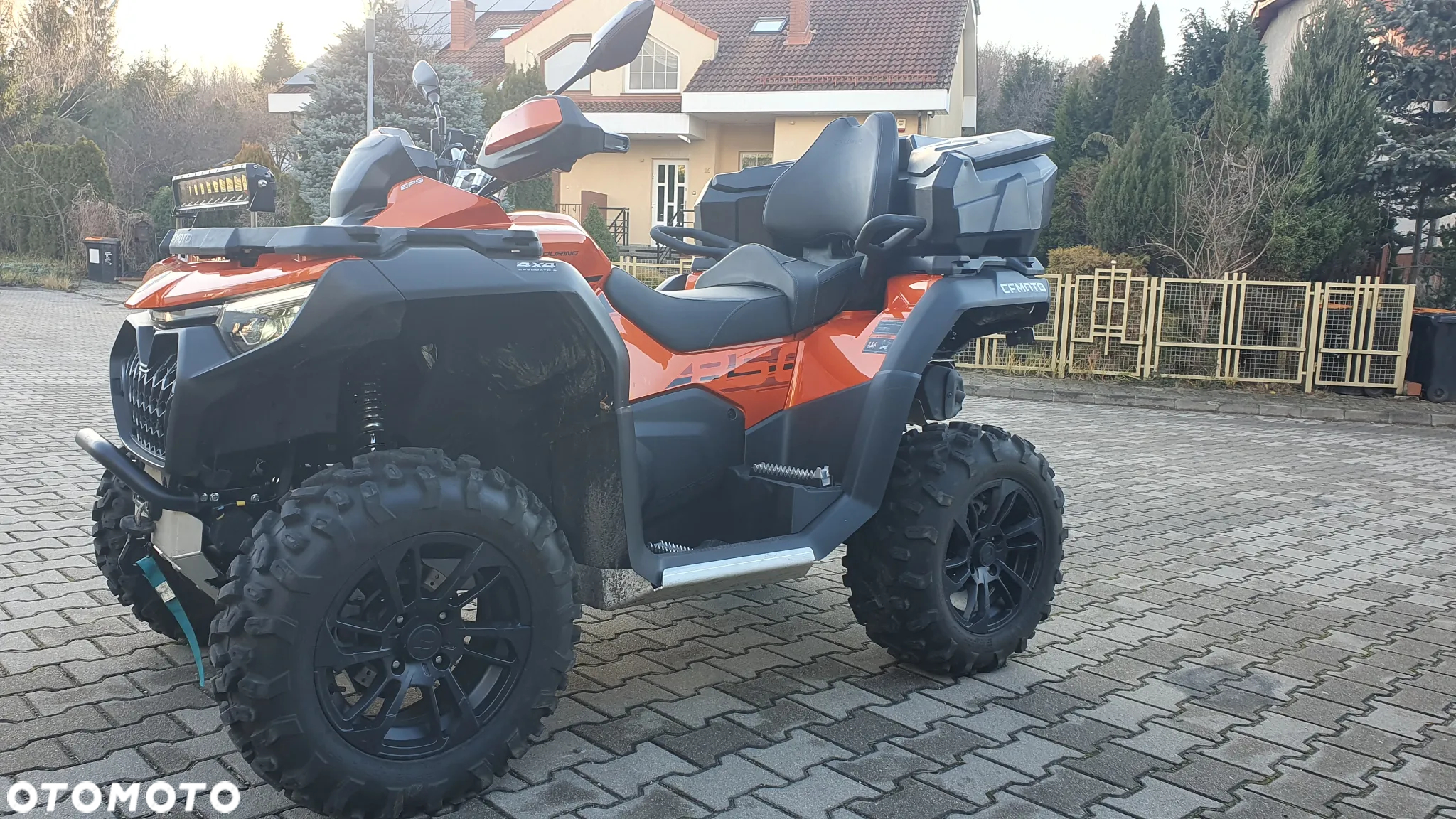 CFMoto CForce - 4