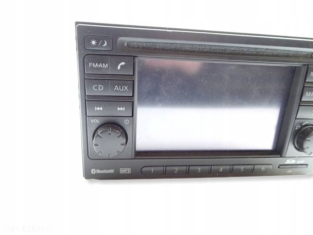 radio cd nissan qashqai j10 lift 10-13 r. 25915bh20c - 5