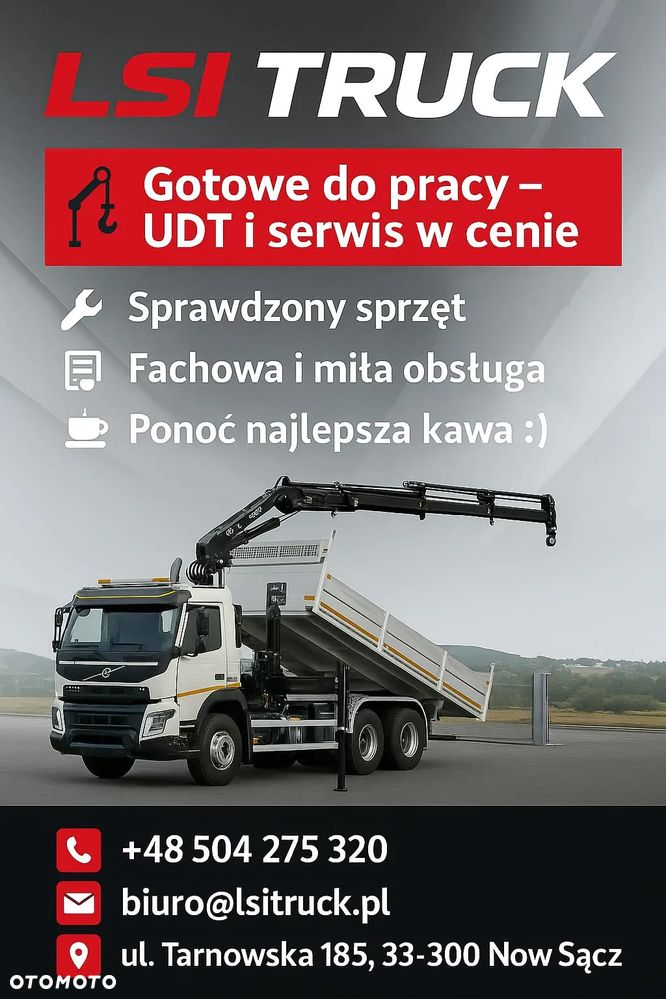 Renault C430 * SKRZYNIA 6,80 m * PALFINGER PK 26002 - EHD + PILOT / 8x4 - 16