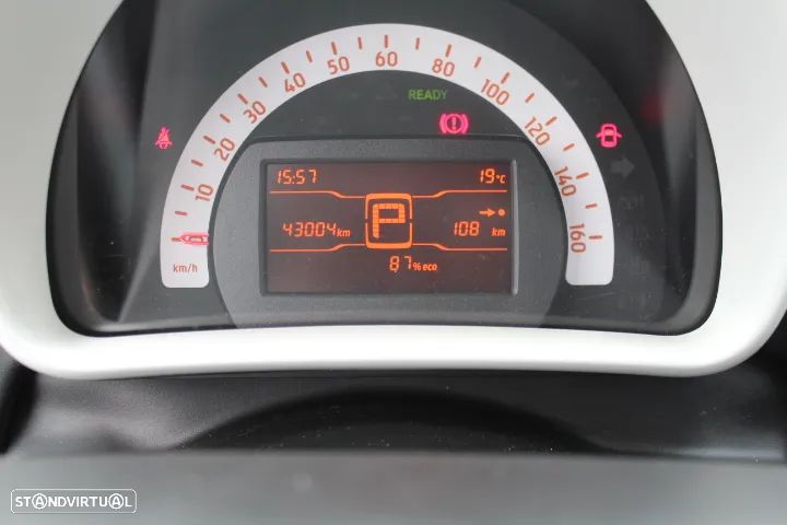 Smart ForFour EQ passion edition nightsky - 13