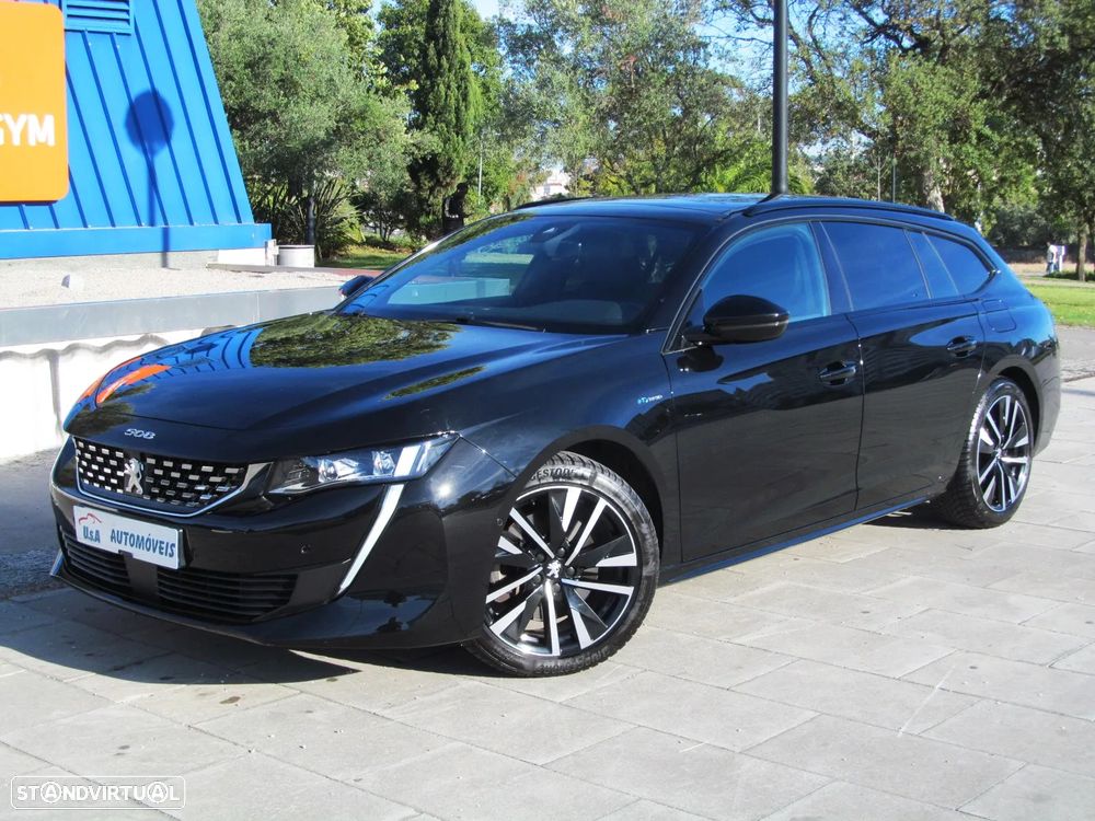 Peugeot 508 SW 1.6 Hybrid GT Pack e-EAT8 - 46