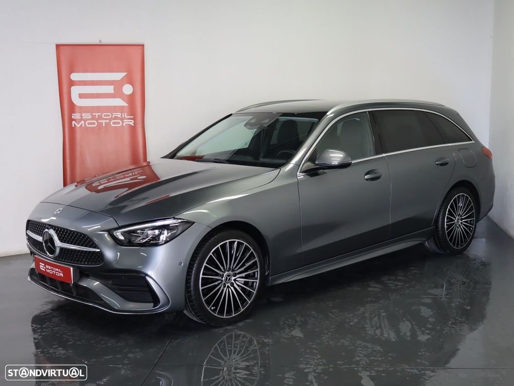 Mercedes-Benz C 300 de AMG Line - 2