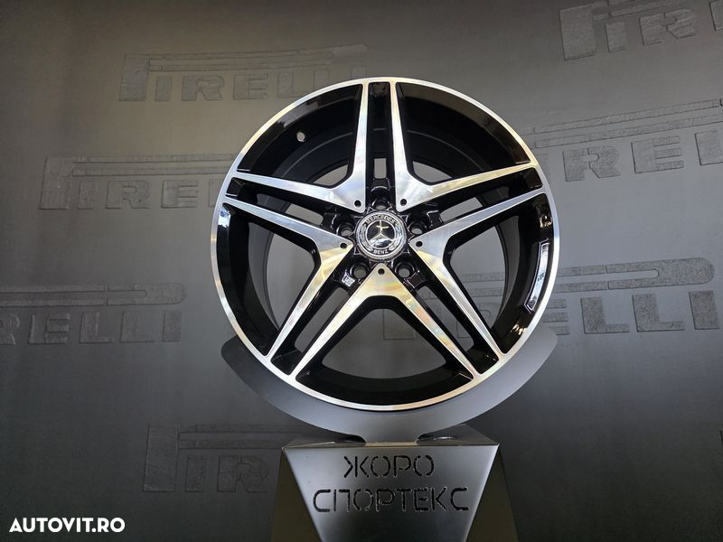 Jante 17'' Mercedes-benz 5x112 Mertsedes 5x112 - 4