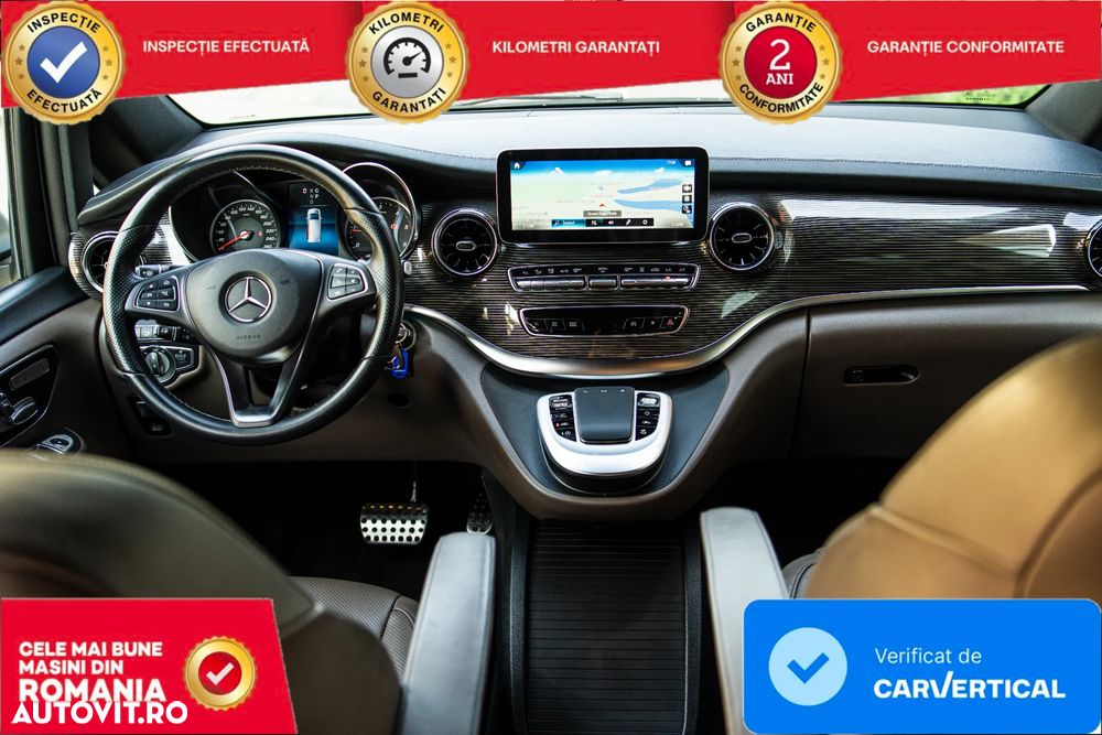 Mercedes-Benz V 300 d Combi Compact 237 CP AWD 9AT - 29