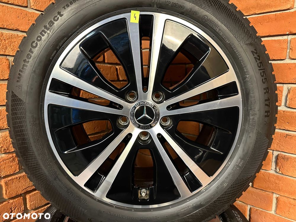 Koła Felgi 17 5x112 Mercedes E-Klasa W213 V-Klasa W447 ZIMA 2025 8mm - 9