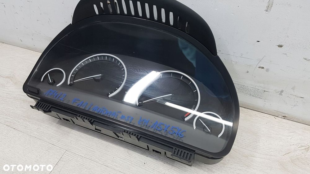 bmw 5 f10 f11 11- licznik zegary hud - 3