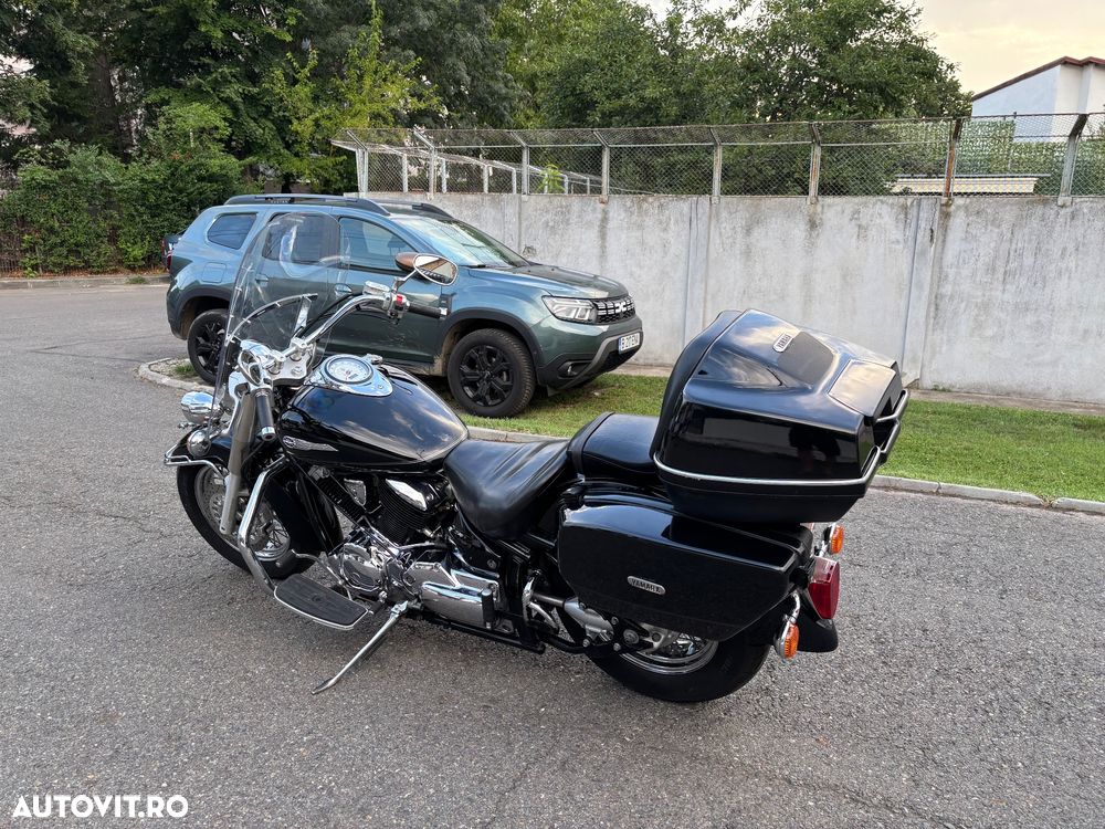 Yamaha XVS 1100 V-Star Classic - 4