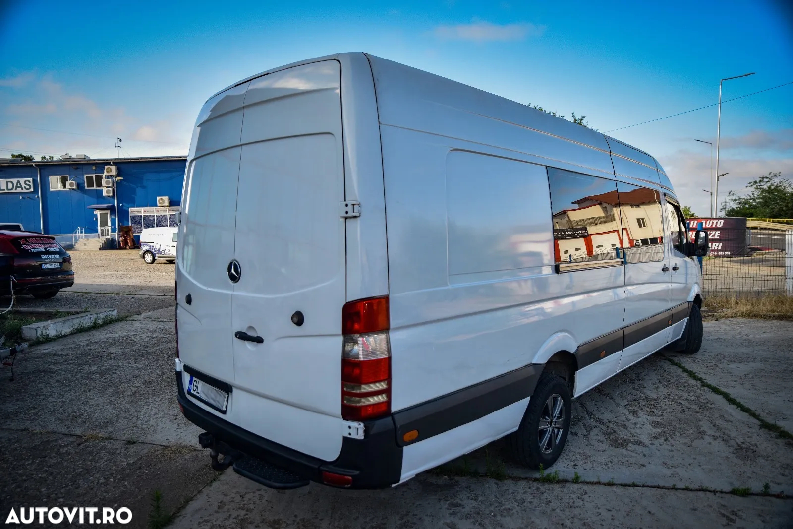Mercedes-Benz Sprinter 319 CDI 906.235 - 5