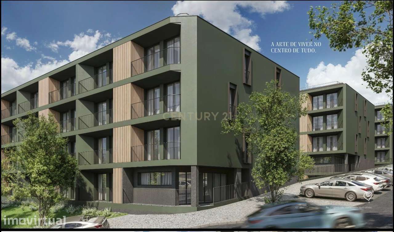Apartamento T1 no Novo Edifício UNIC - Grande imagem: 2/14