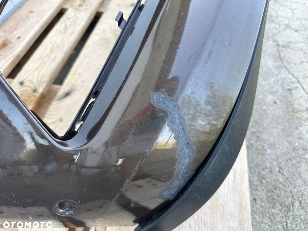 ZDERZAK PRZÓD PRZEDNI MERCEDES ML W166 2011- A1668850025  DÓŁ A1668808540 - 4