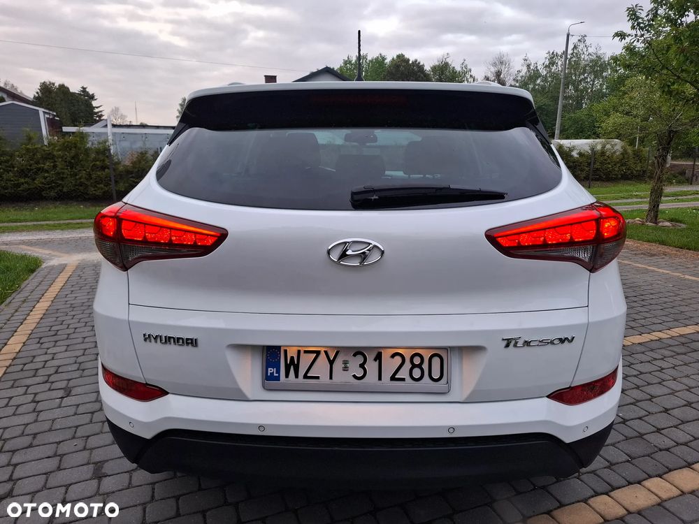 Hyundai Tucson 1.6 GDi N Line 2WD - 6