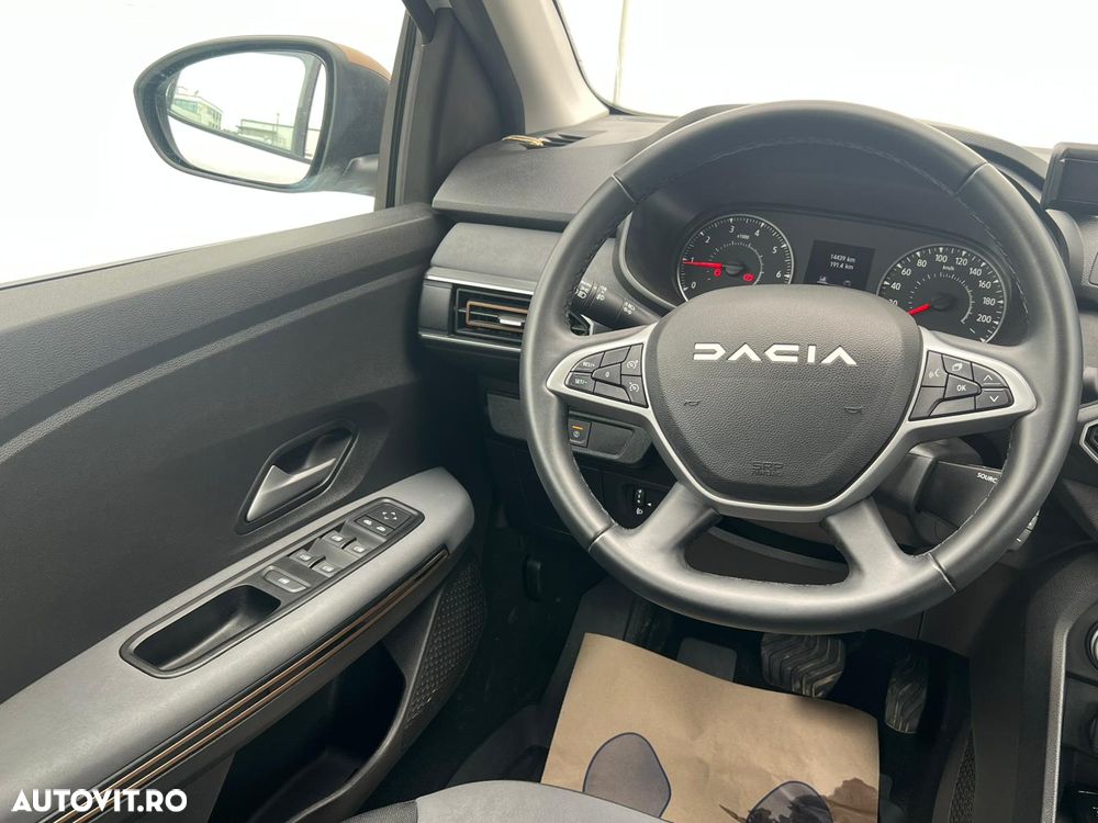 Dacia Sandero Stepway TCe 90 CVT Extreme - 13