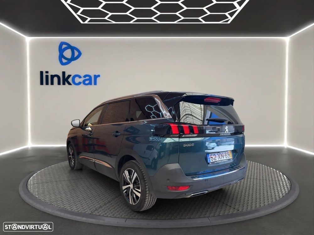 Peugeot 5008 1.2 PureTech GT Line EAT8 - 6
