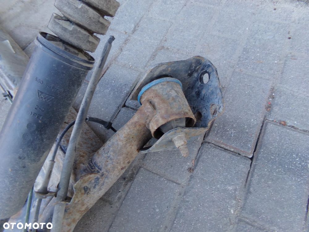 Belka tylna zawieszenia Dacia Sandero I - 5