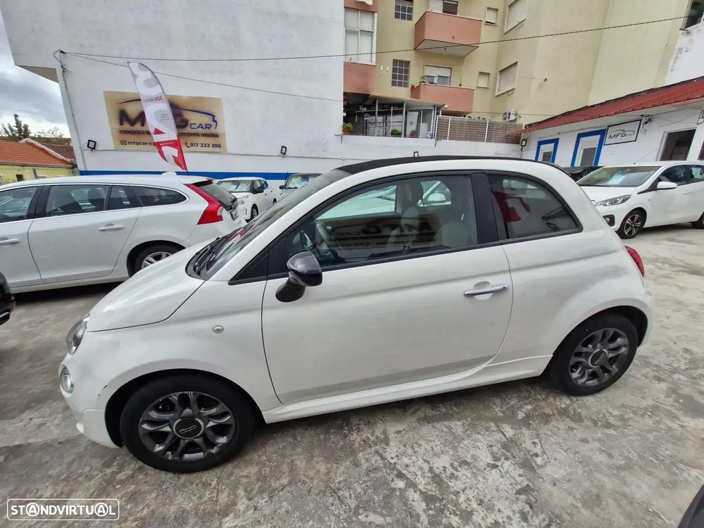 Fiat 500C 0.9 TwinAir Lounge S&S — fotografia 14