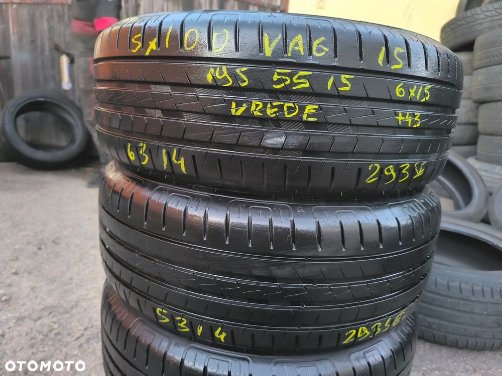 195/55R15 85H Opony Letnie Lato VREDESTEIN SPORTRAC 5 6mm Legnica ALU-RAD jak 185/60 - 2