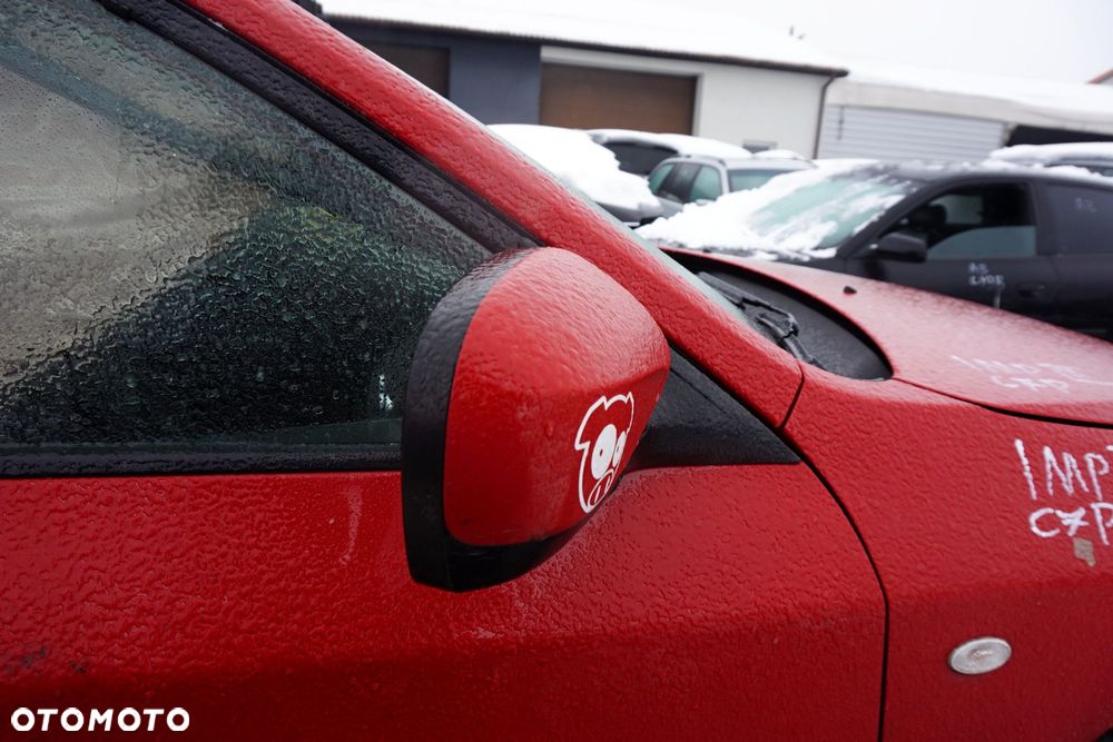 LUSTERKO ELEKTRYCZNE PRAWE IMPREZA III GH C7P 91029FG020 CZERWONY SKŁADANE EL SUBARU 2007-2011 - 2