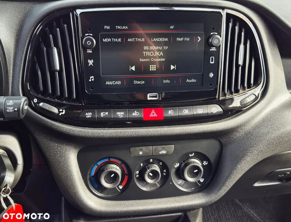 Fiat Doblo 1.6d 105KM Regał Klima - 14