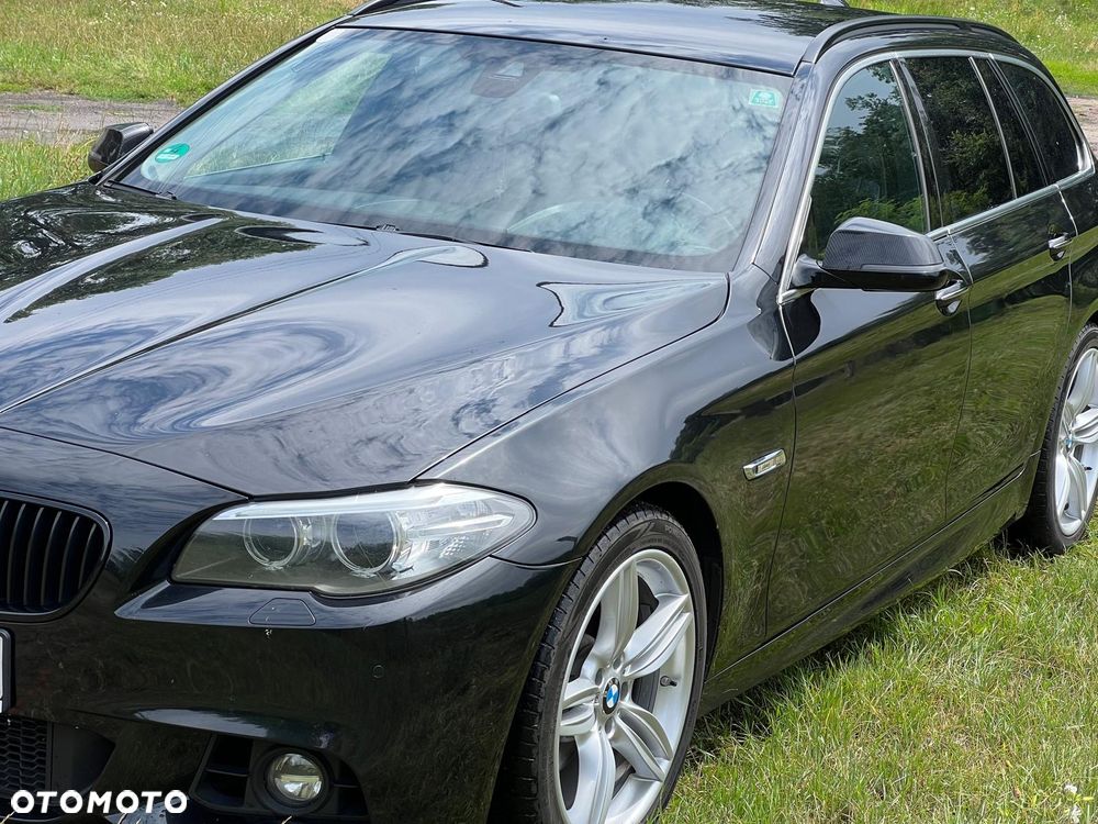 BMW 5 Series 2014 photo 2