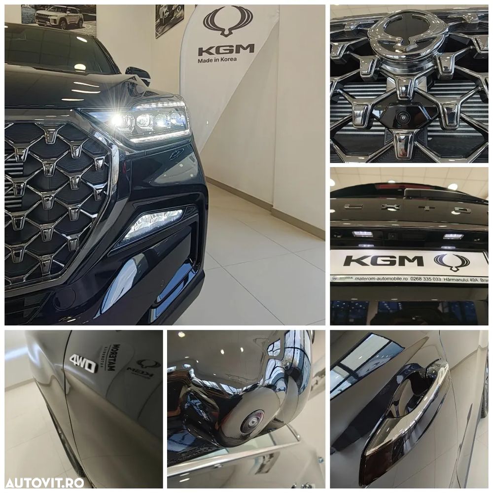 SsangYong REXTON G4 2.2 e-XDI 4WD Black Edition - 36