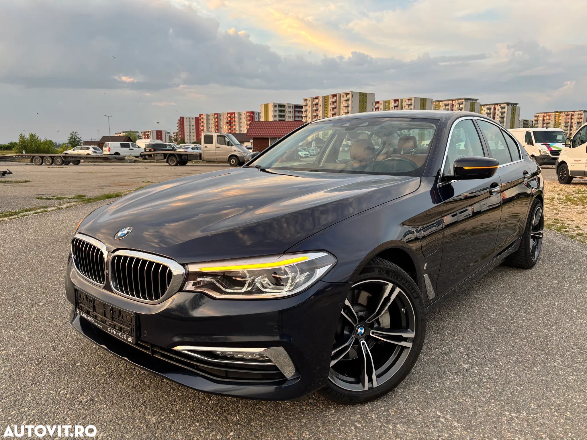 BMW Seria 5 530e iPerformance Aut. Luxury Line - 1