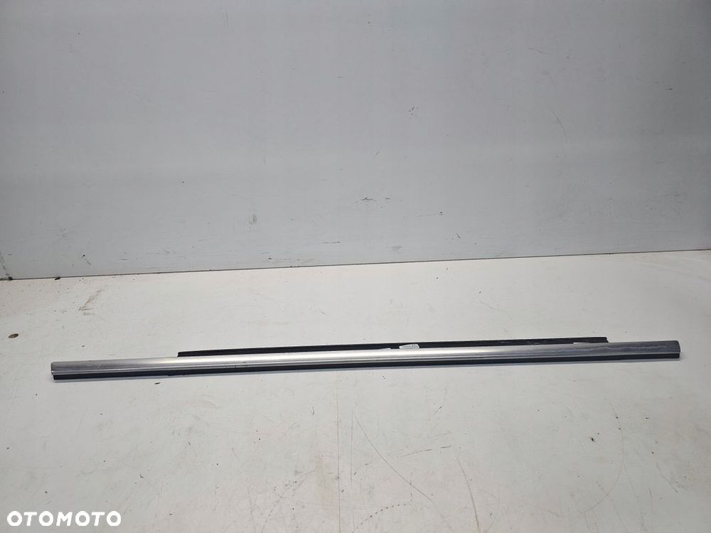 LISTWA CHROM DRZWI SZYBY AUDI A4 B8 LEWY TYŁ 8K0853763E - 1