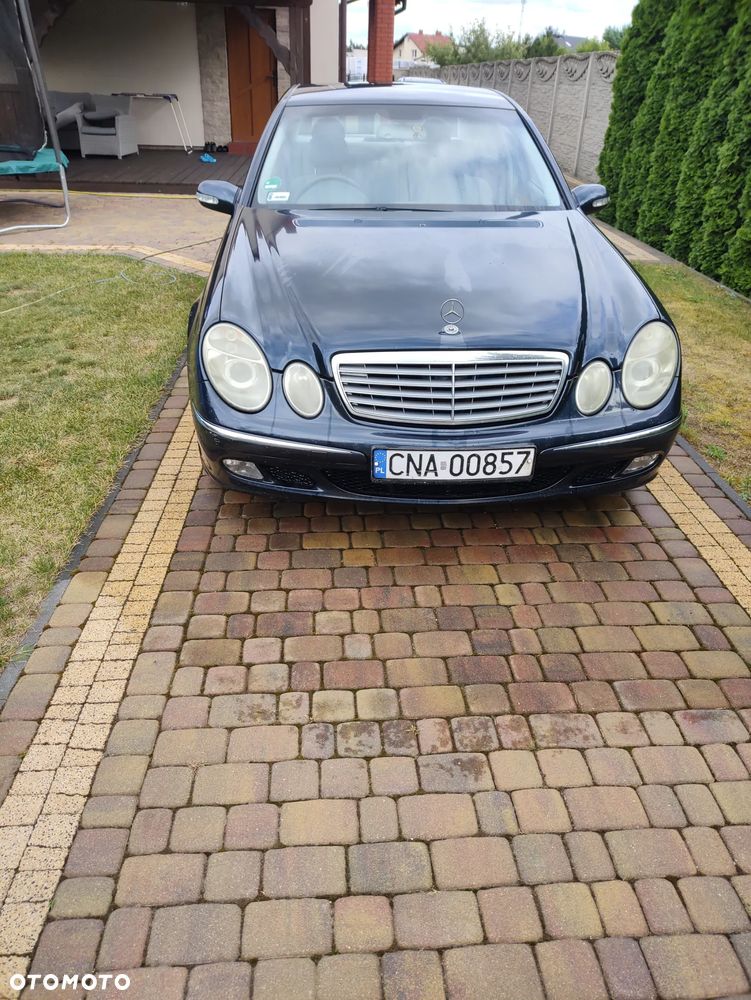 Mercedes-Benz Klasa E - 5