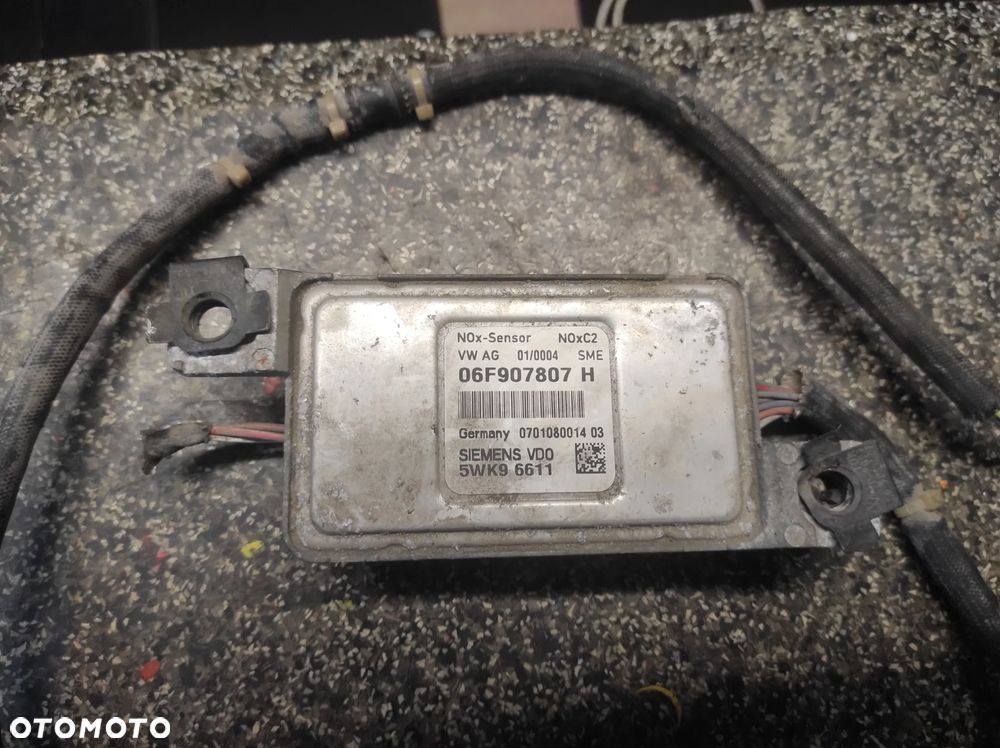 SONDA LAMBDA NOX SENSOR 06F907807H 2.0 FSI AUDI VW SEAT SKODA WYSYŁKA !!! - 2