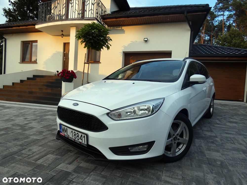 Ford Focus 1.5 TDCi Titanium ECOnetic ASS - 25