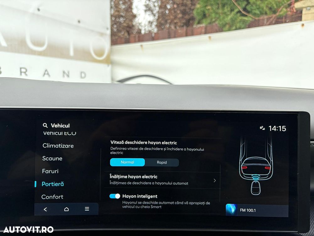 Hyundai Tucson HEV 1.6 l 230 CP 4WD 6AT Luxury - 26