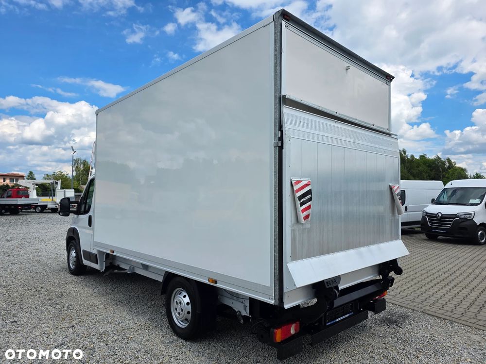 Fiat DUCATO 2,3 MJT 150 KONNY KONTENER 4,2M WINDA KLIMA KAMERA MAX 16 KOŁA 264TKM PRZEBIEGU GWARANCJA - 3