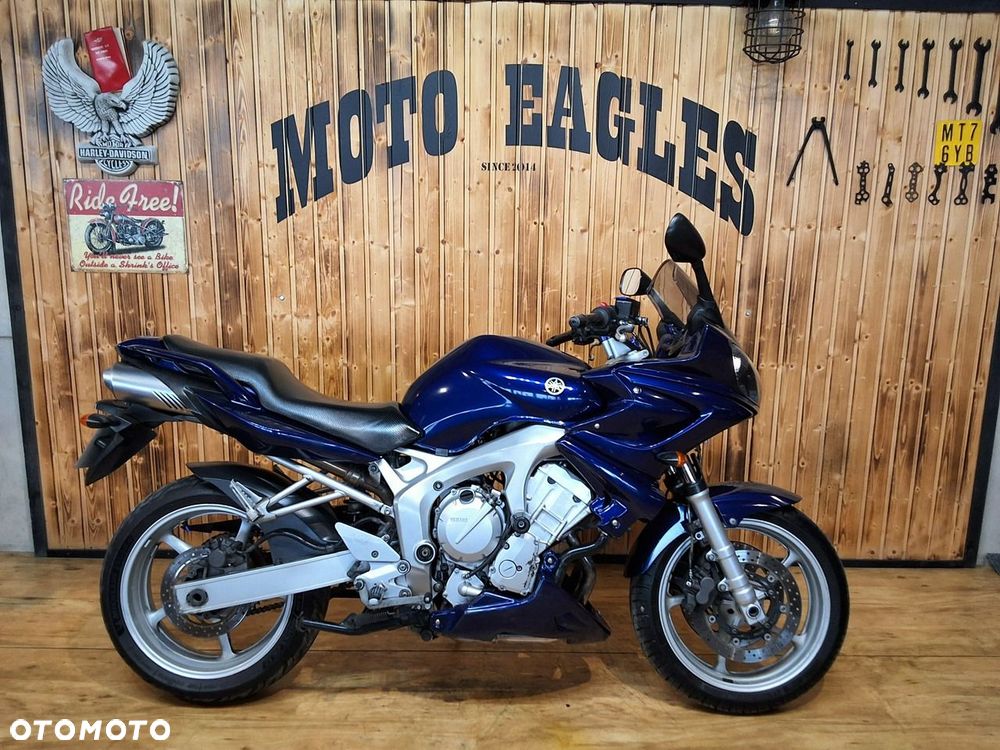 Yamaha FZ6 - 9