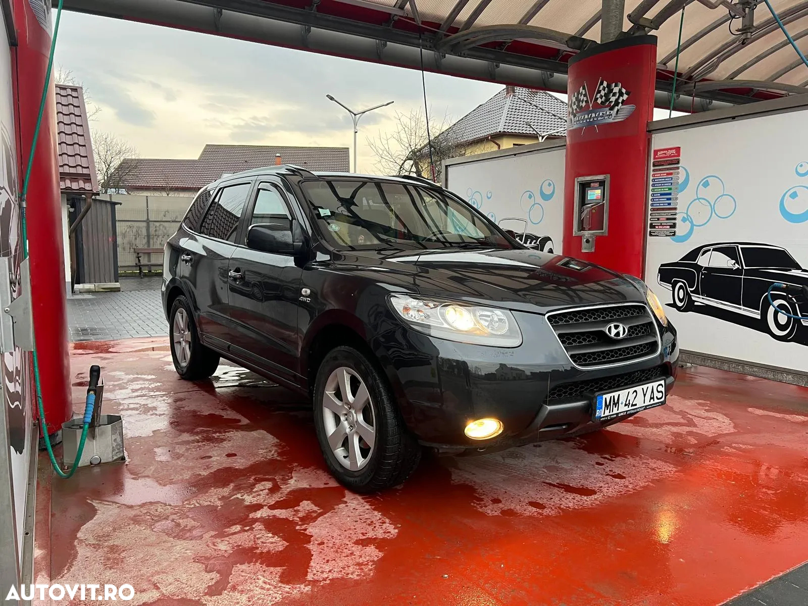 Hyundai Santa Fe 2.2 CRDi 4WD GLS - 3