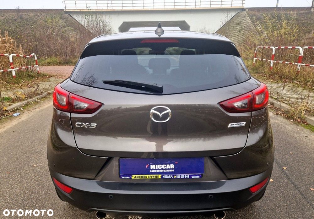 Mazda CX-3 SKYACTIV-G 120 FWD KIZOKU - 7