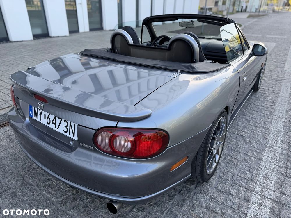 Mazda MX-5 1.9i 16V Unplugged - 26