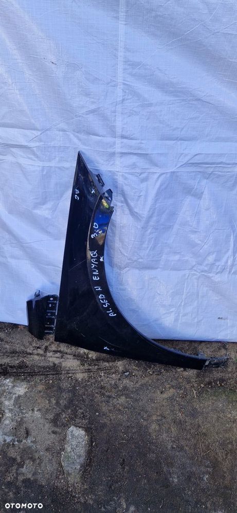 Błotnik Skoda Enyaq 2020-2024r. Przód prawy - 1